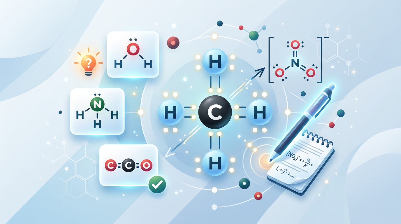 Lewis Structure Practice Questions with Answers