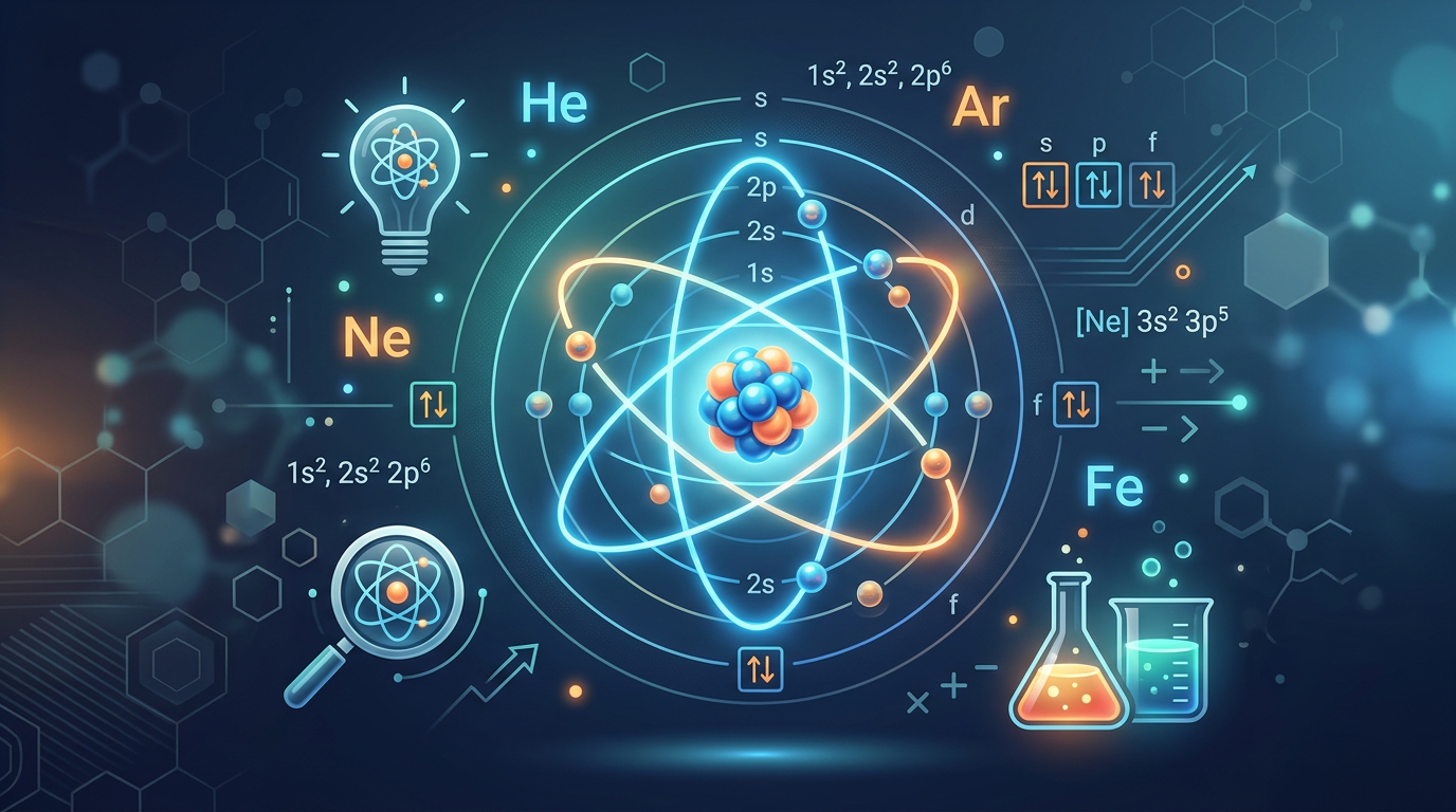 Easy Electron Configuration Practice Questions