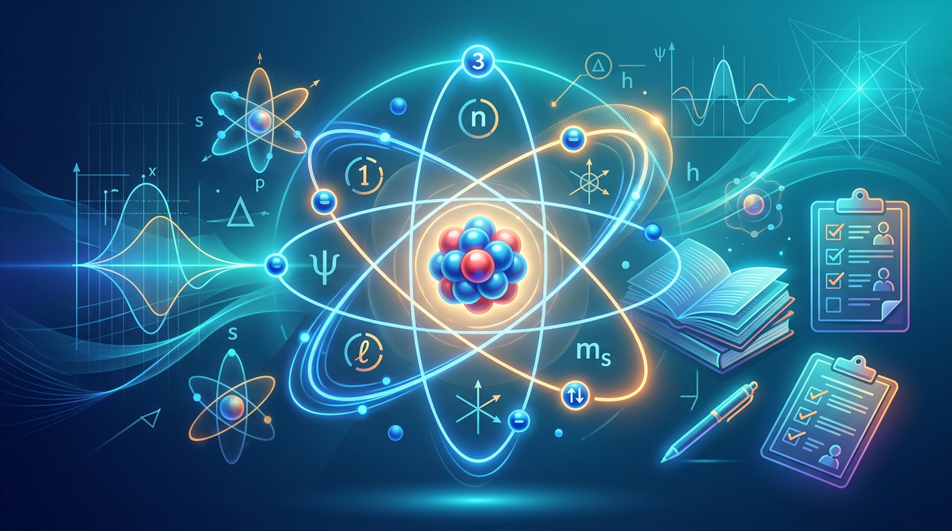 Easy Quantum Number Practice Questions