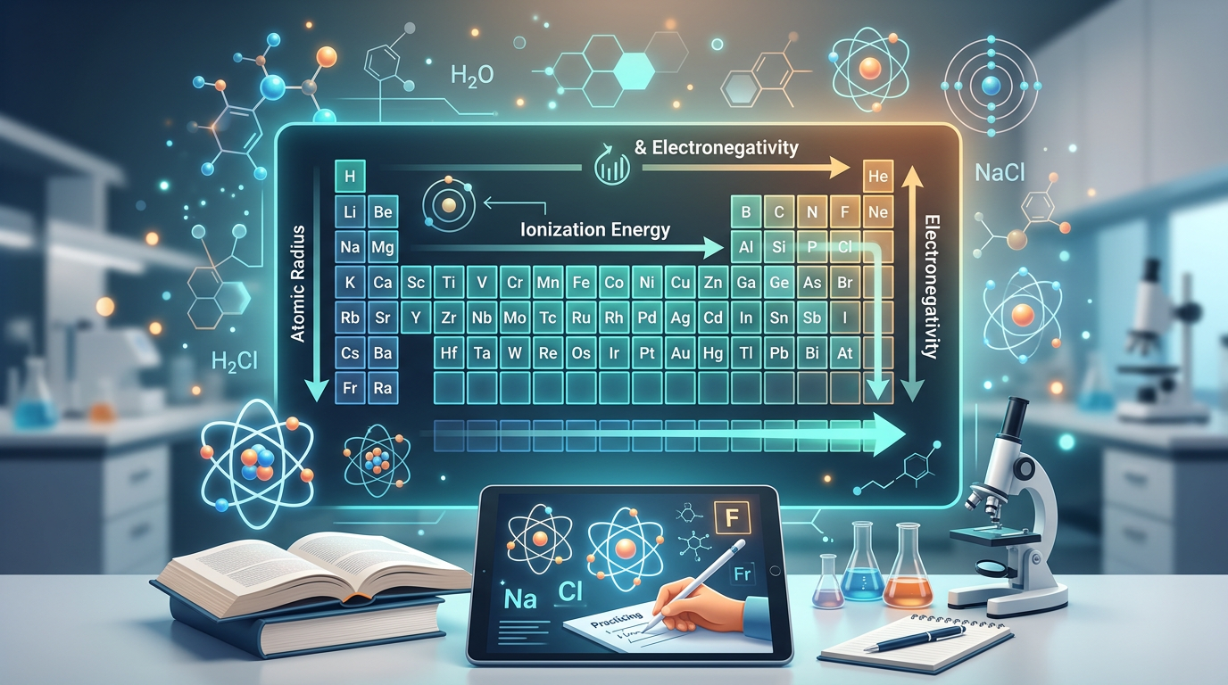 Easy Periodic Trends Practice Questions