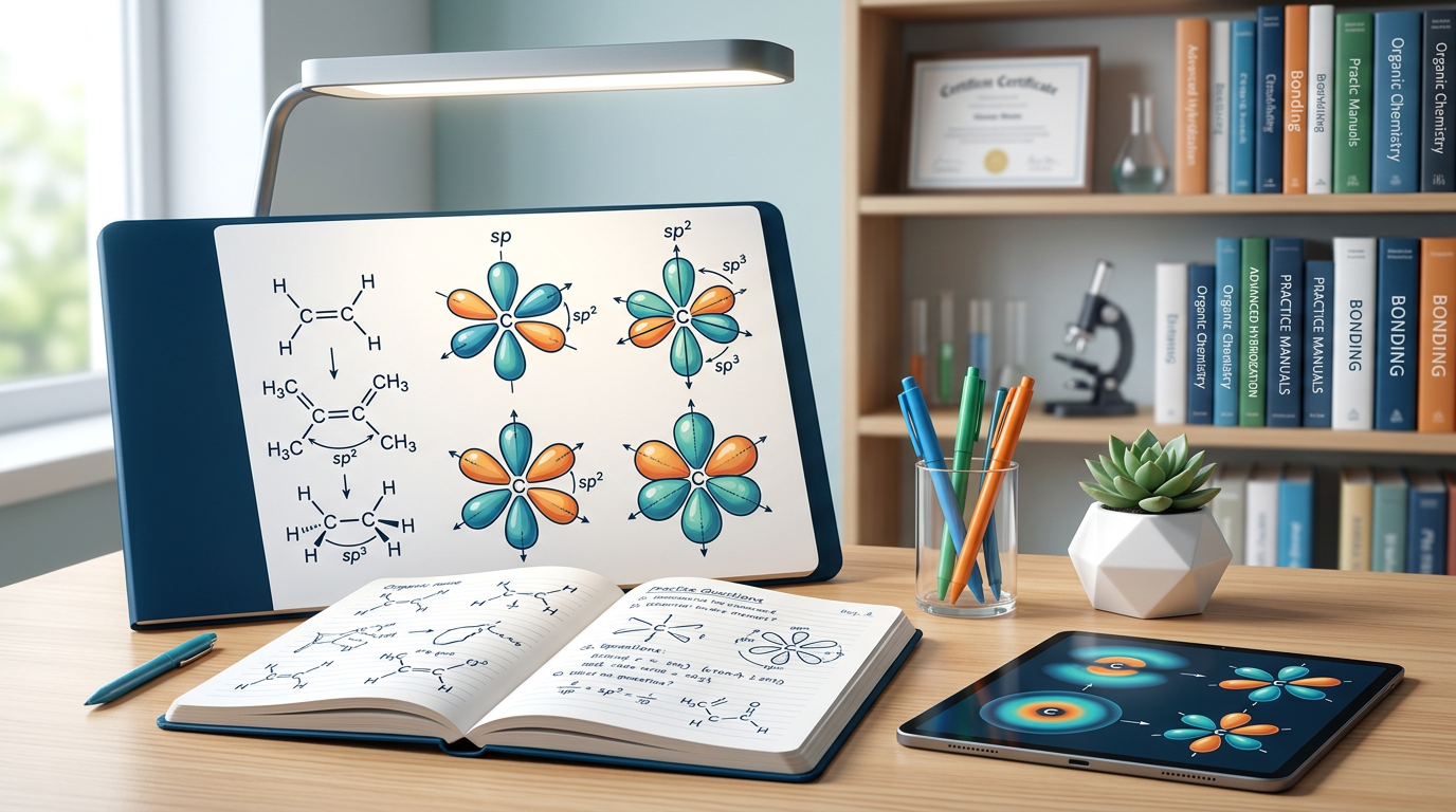 Medium Hybridization Practice Questions