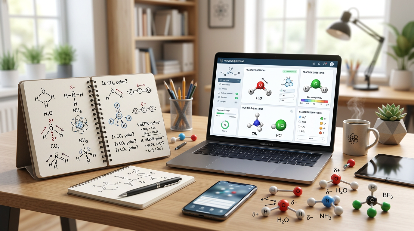 Medium Polarity Determination Practice Questions