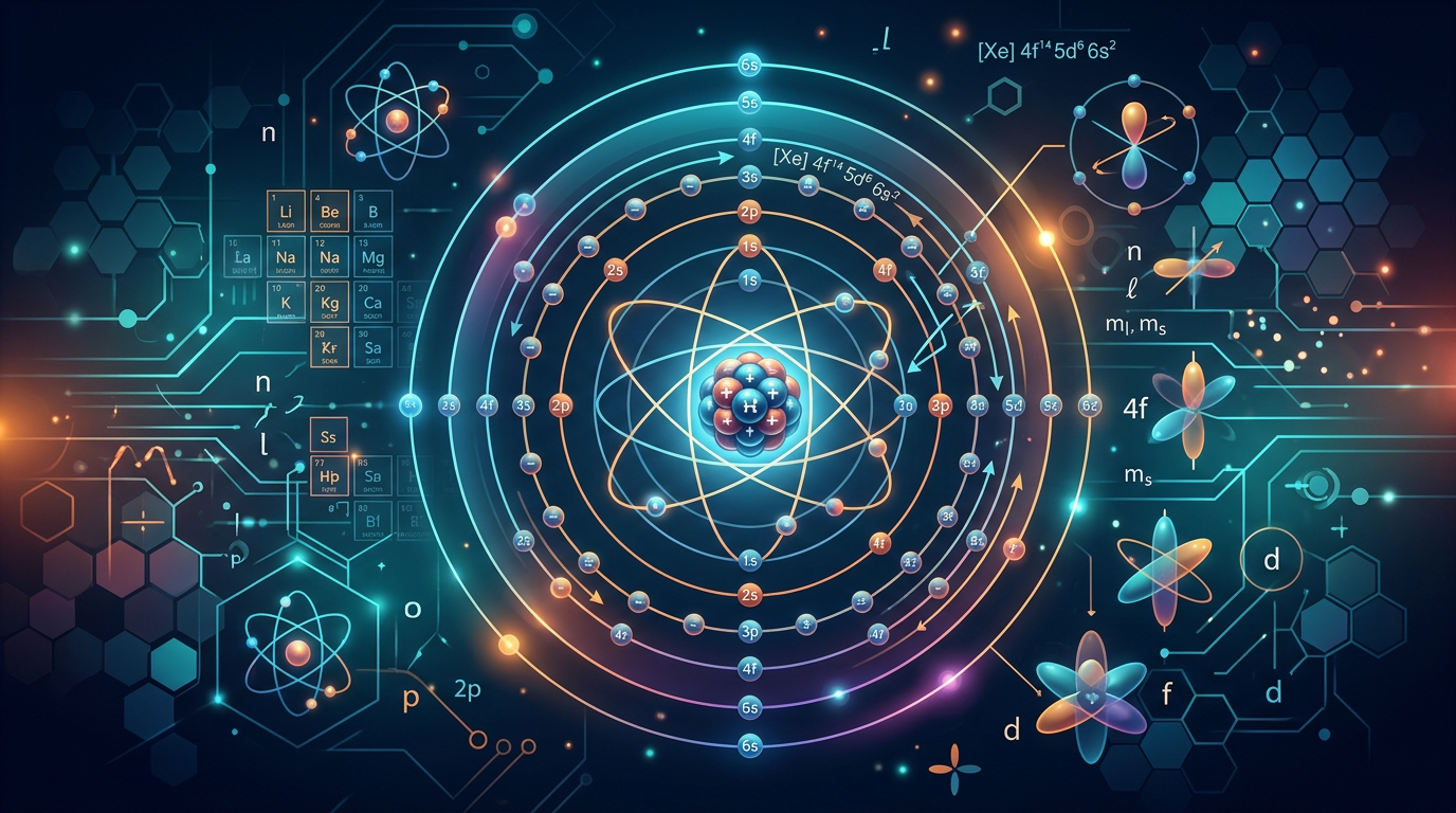 Hard Electron Configuration Practice Questions