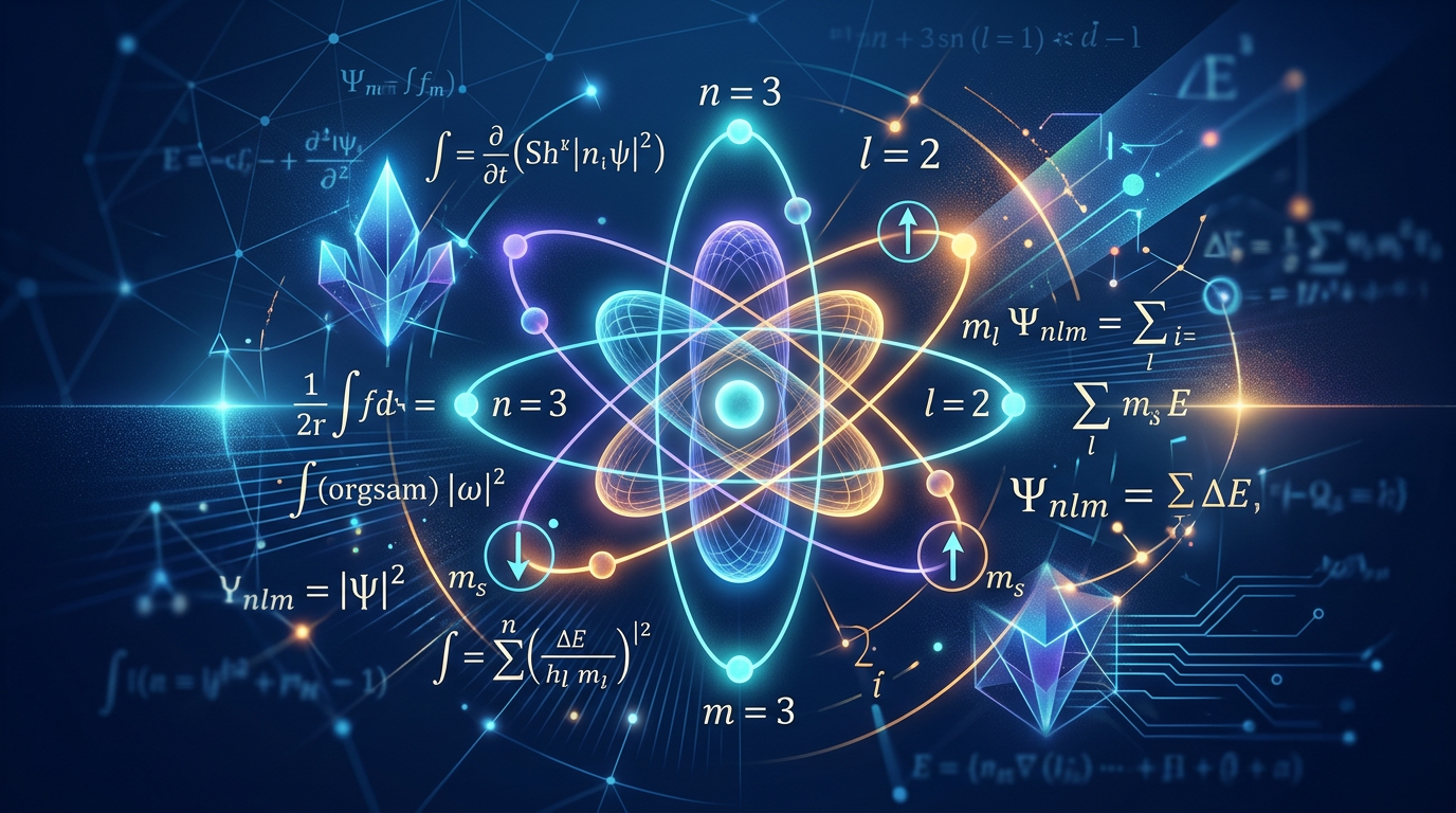 Hard Quantum Number Practice Questions