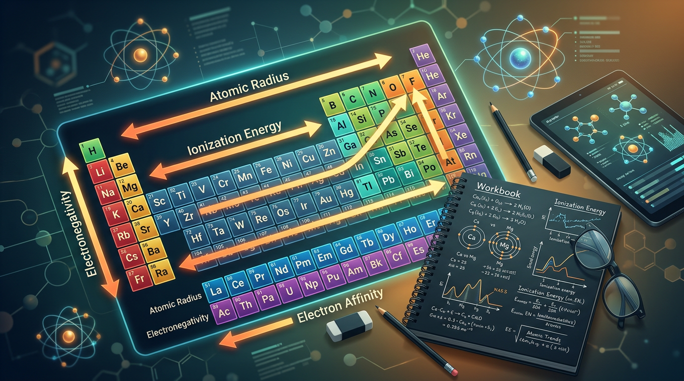 Hard Periodic Trends Practice Questions
