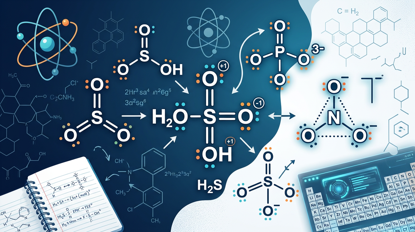 Hard Lewis Structure Practice Questions
