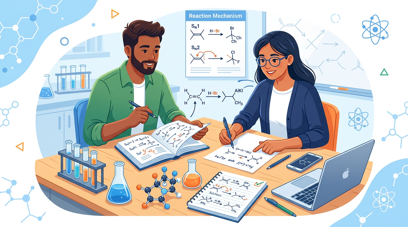 Reaction Mechanism Practice Questions with Answers