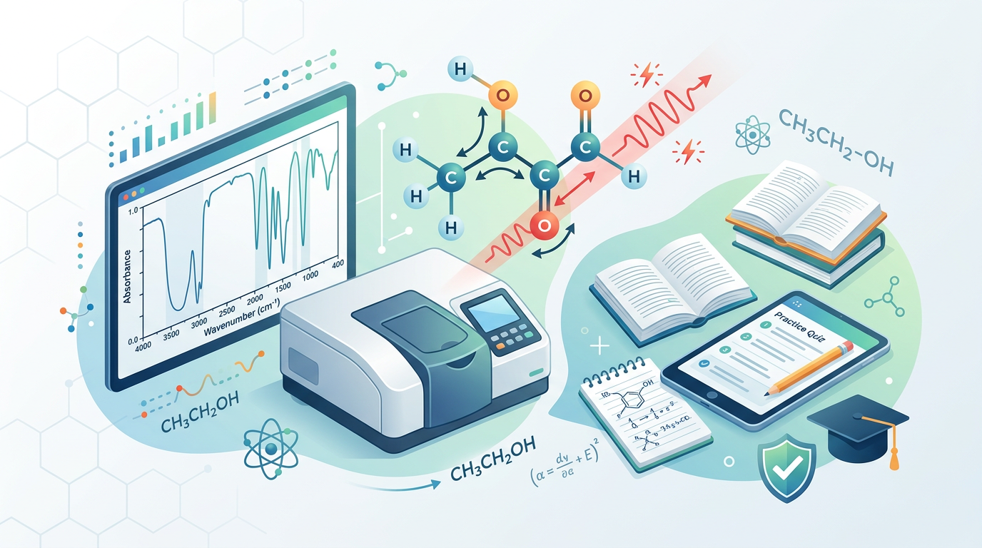 IR Spectroscopy Practice Questions with Answers
