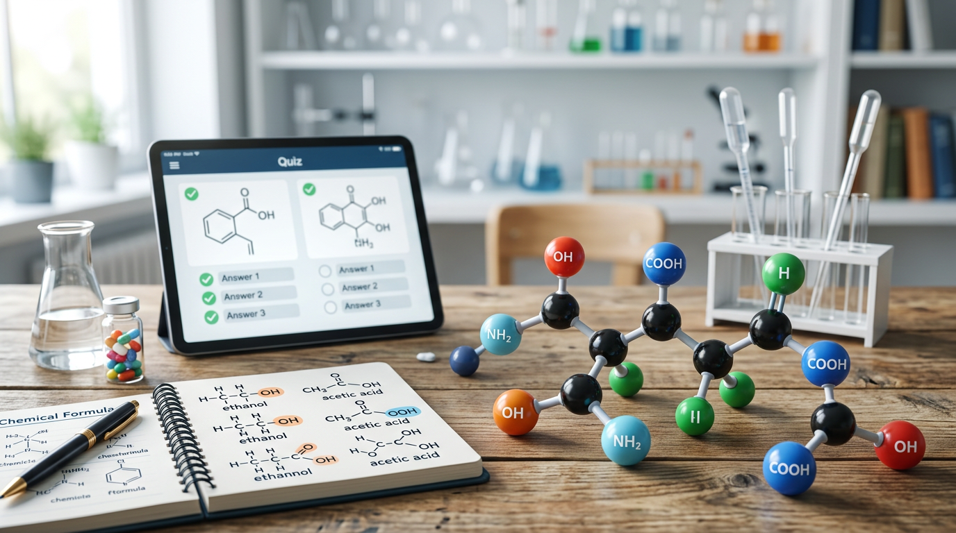 Easy Functional Group Identification Practice Questions