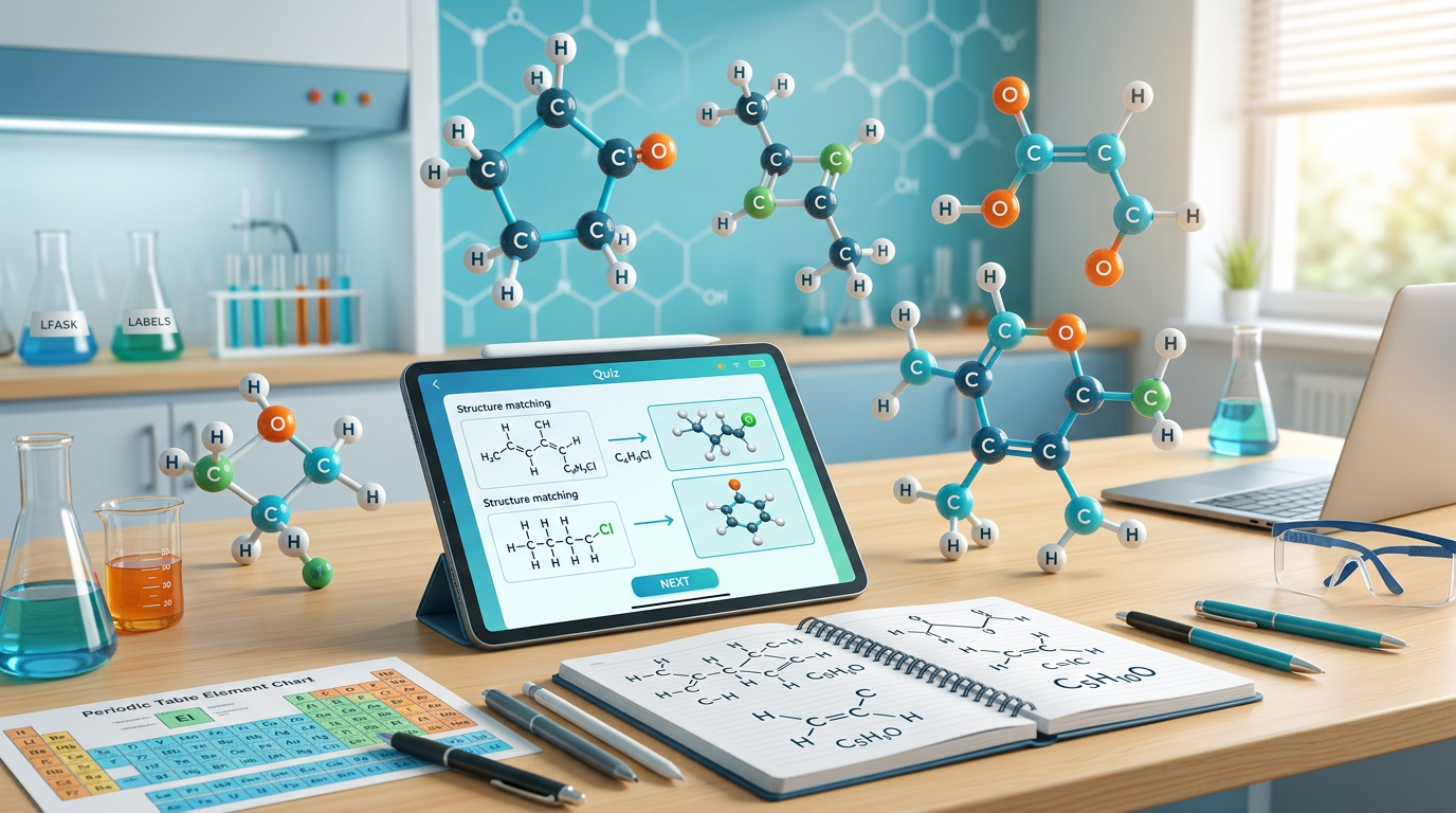 Medium Isomer Identification Practice Questions