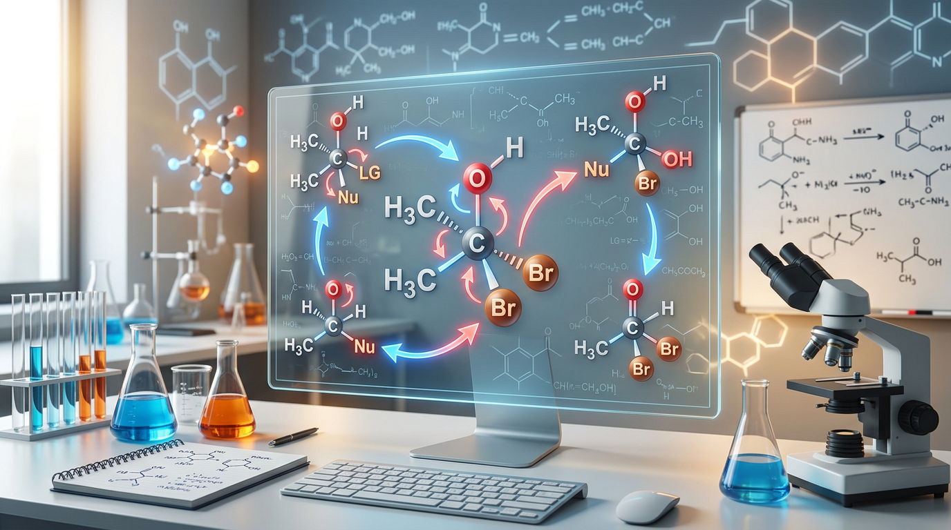 Medium Reaction Mechanism Practice Questions