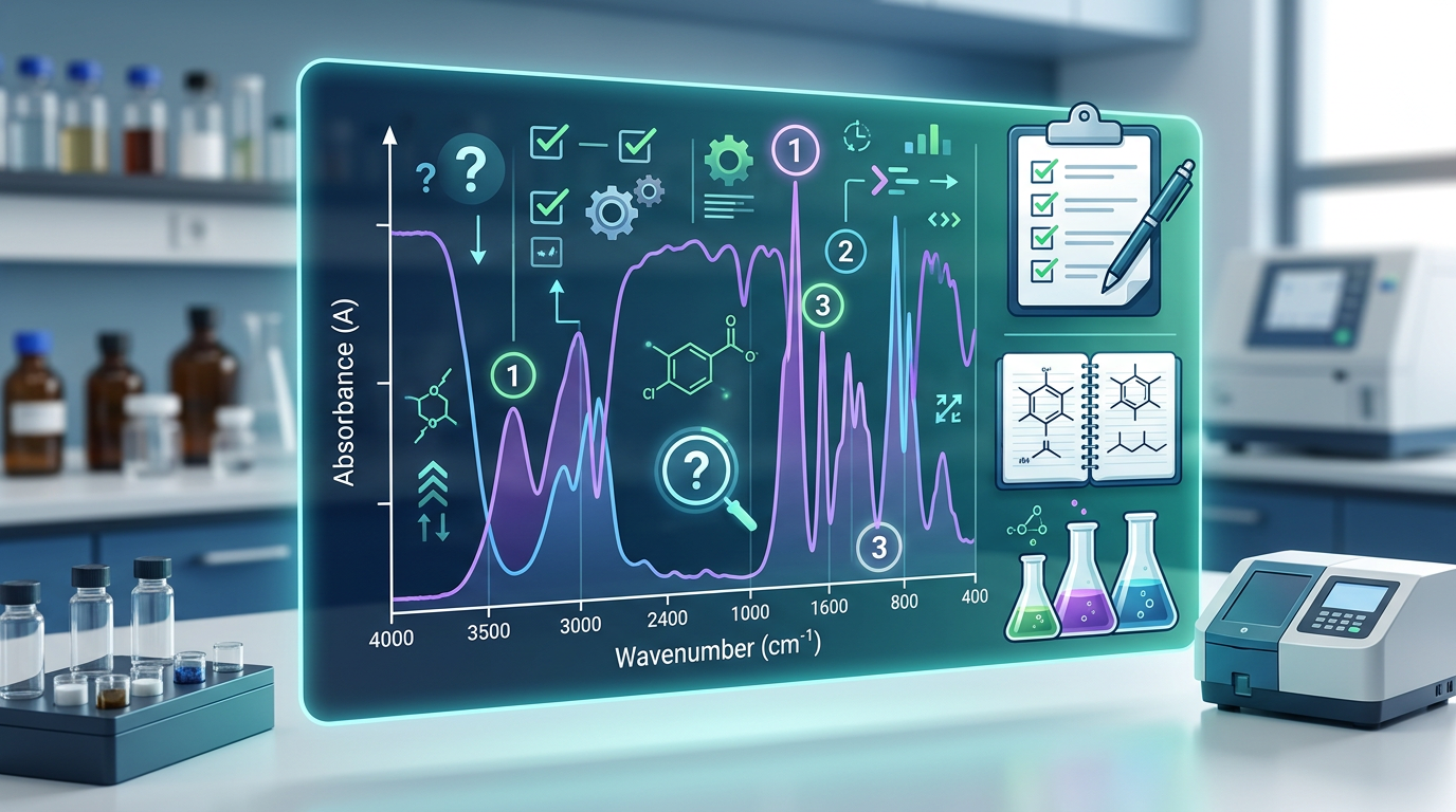 Medium IR Spectroscopy Practice Questions