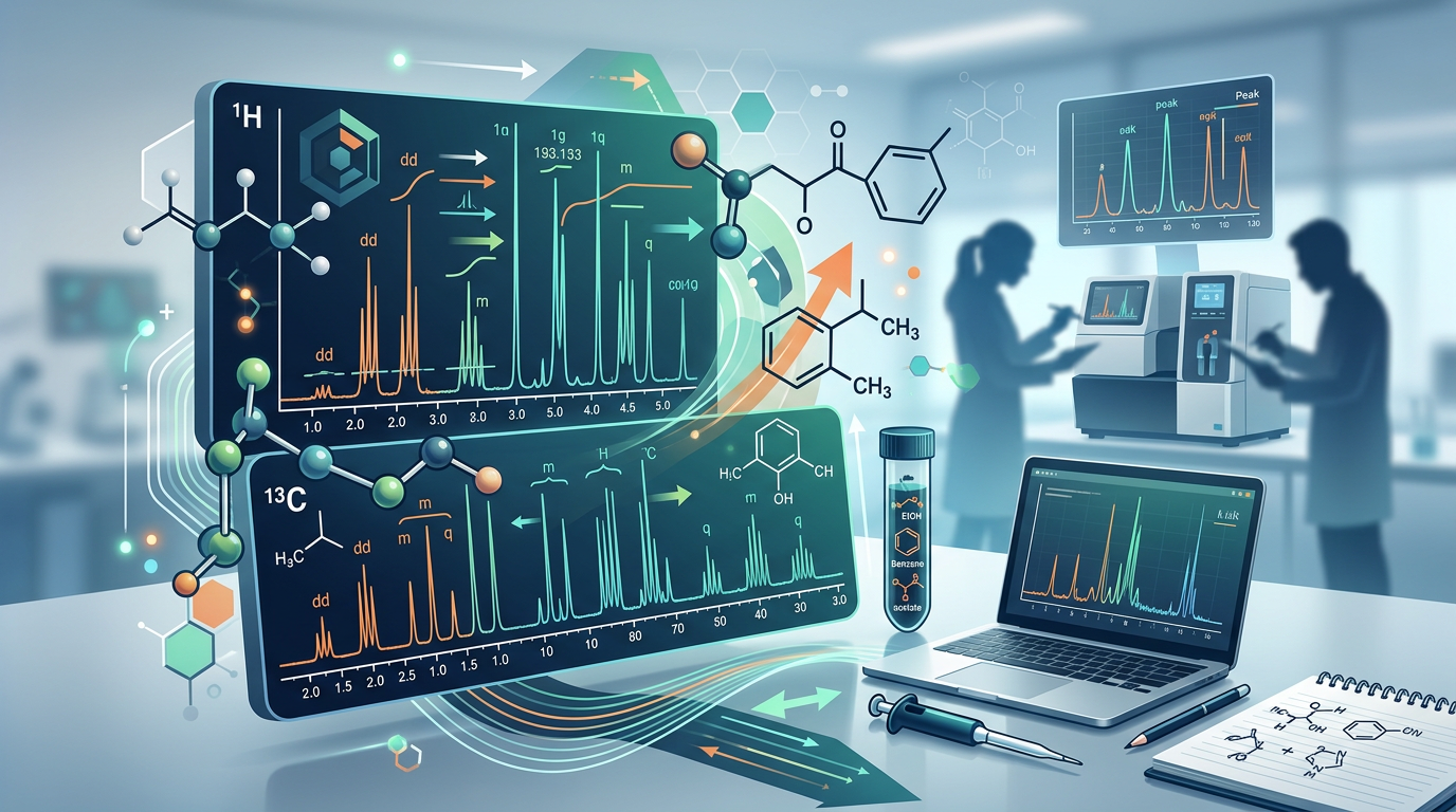Medium NMR Interpretation Practice Questions