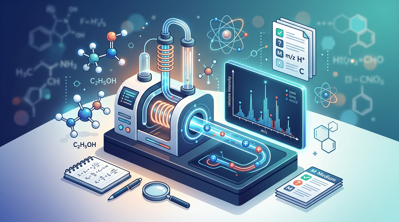 Medium Mass Spectrometry Practice Questions