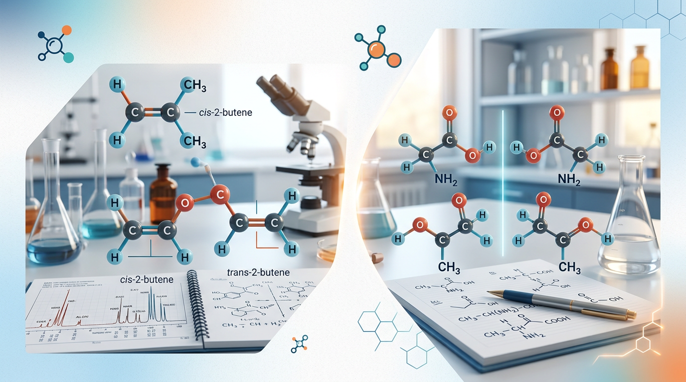 Hard Isomer Identification Practice Questions