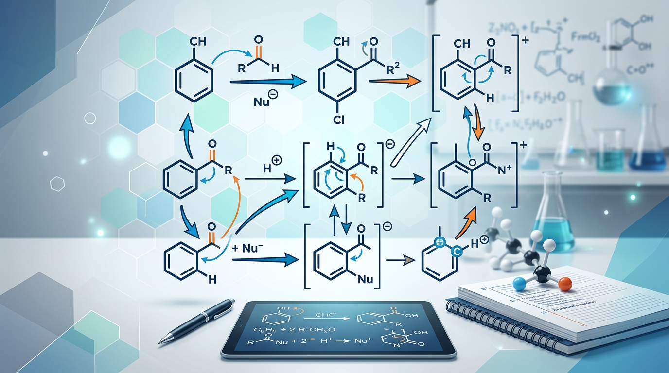 Hard Reaction Mechanism Practice Questions