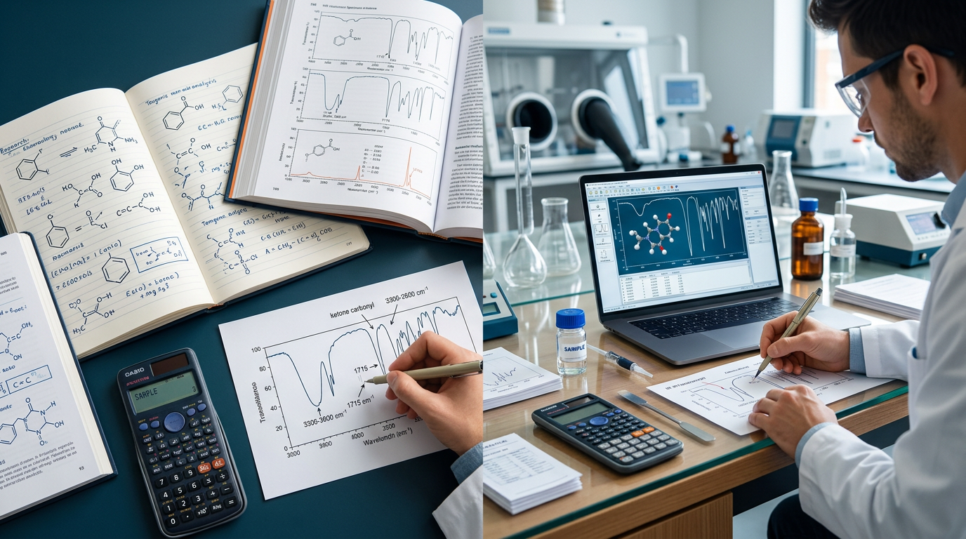 Hard IR Spectroscopy Practice Questions