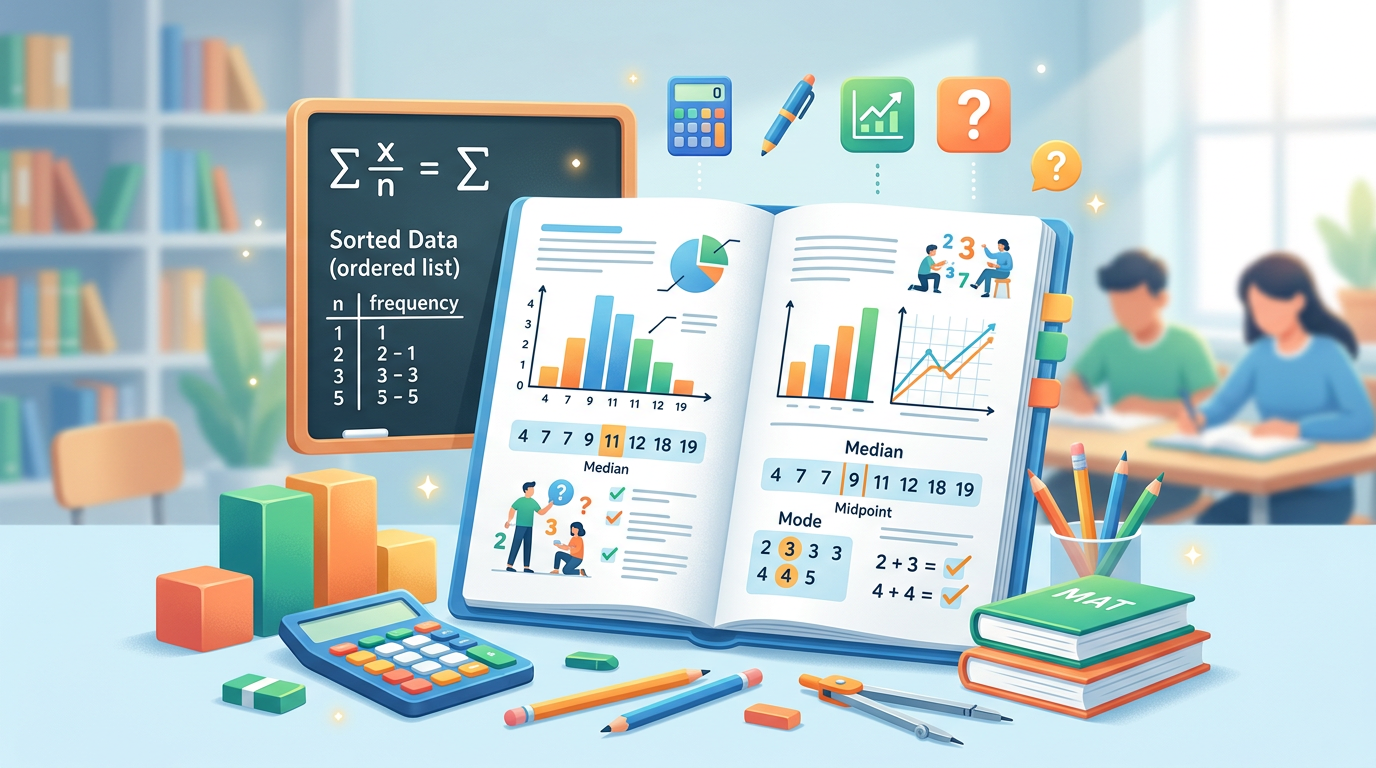 Mean, Median, Mode Practice Questions with Answers