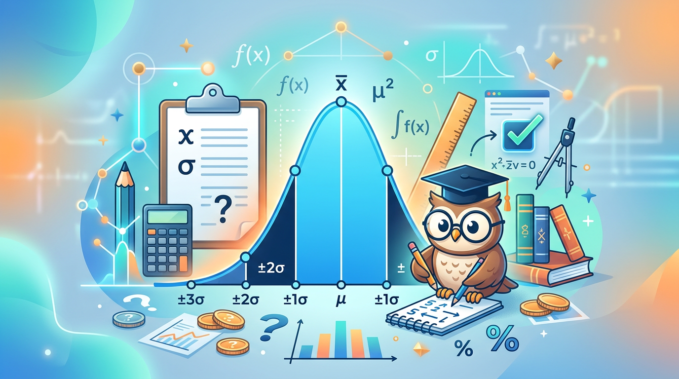 Normal Distribution Practice Questions with Answers