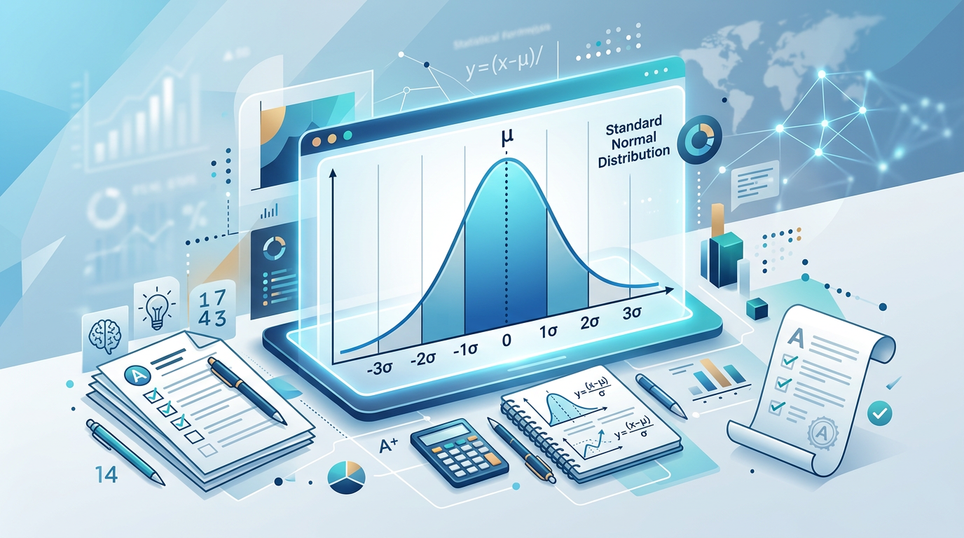 Z-Score Practice Questions with Answers