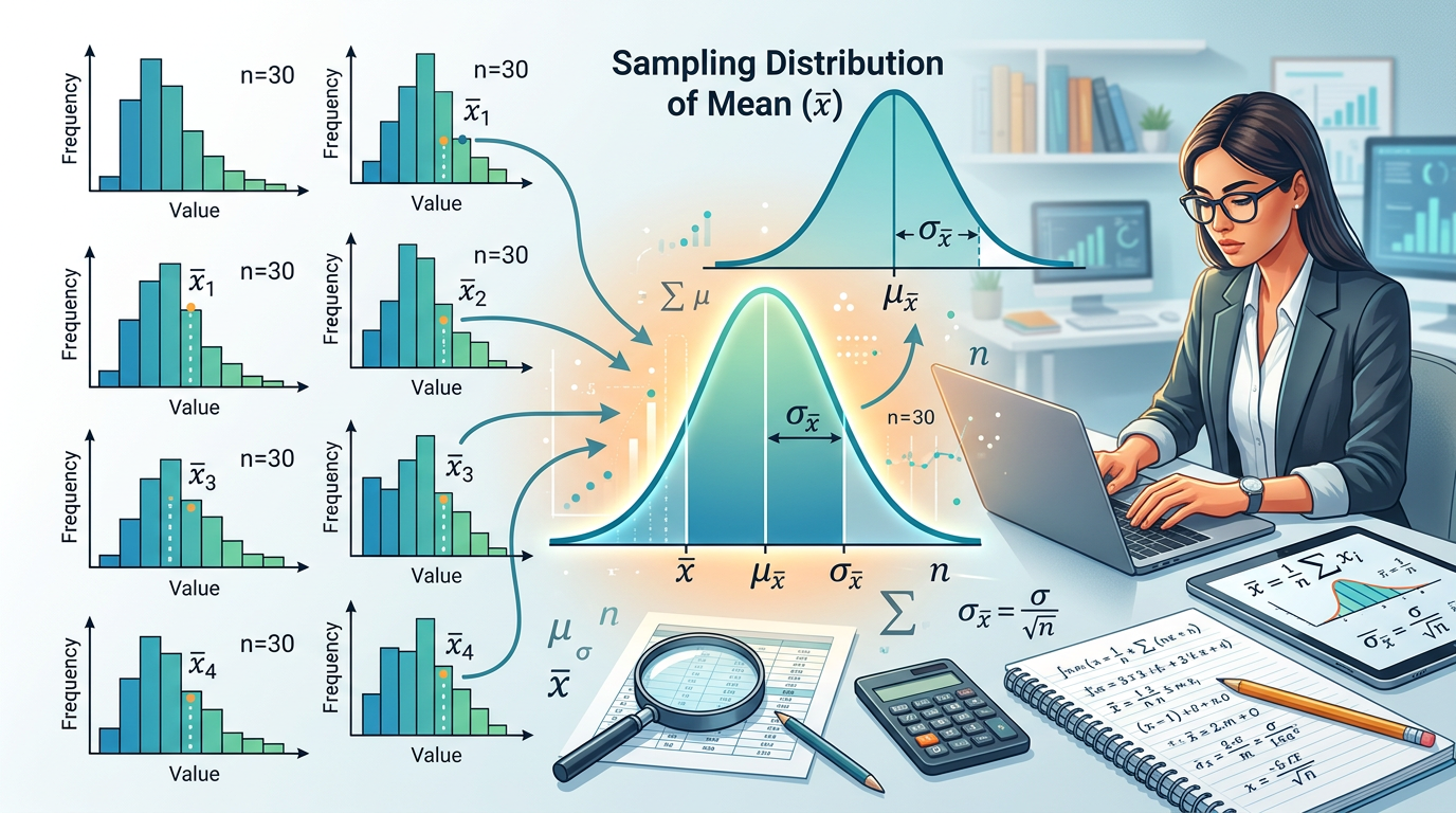 Sampling Distribution Practice Questions with Answers