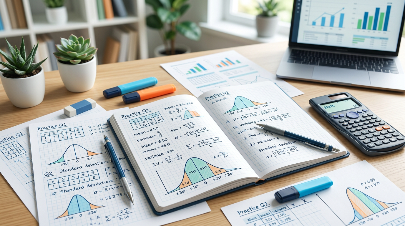 Easy Standard Deviation Practice Questions