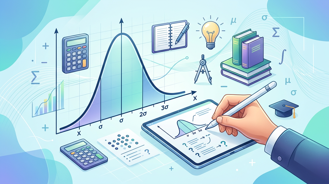 Easy Normal Distribution Practice Questions