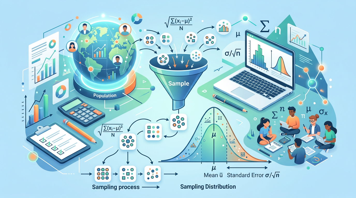 Easy Sampling Distribution Practice Questions