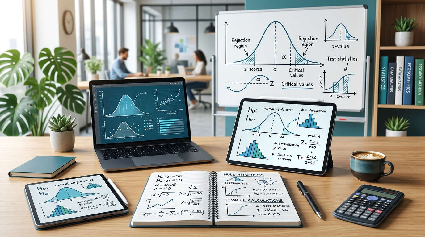 Medium Hypothesis Testing Practice Questions