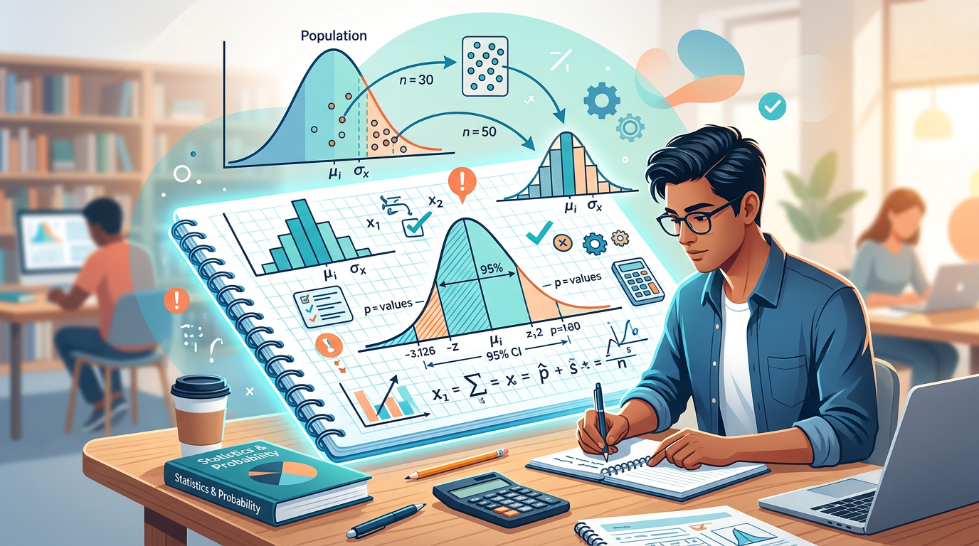 Medium Sampling Distribution Practice Questions