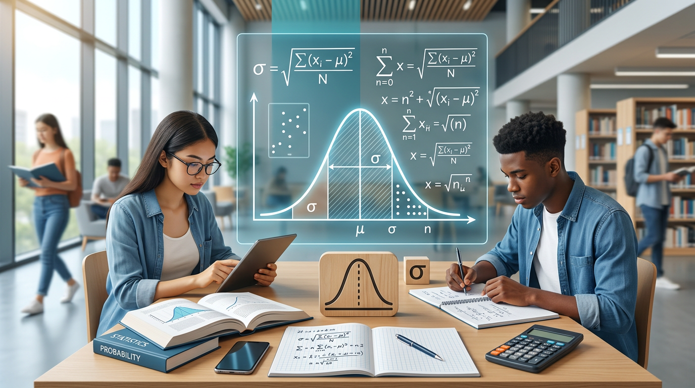 Hard Standard Deviation Practice Questions