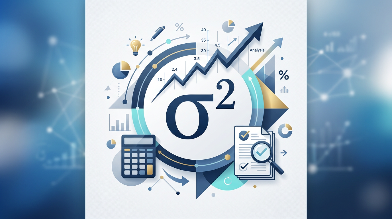 Hard Variance Calculation Practice Questions