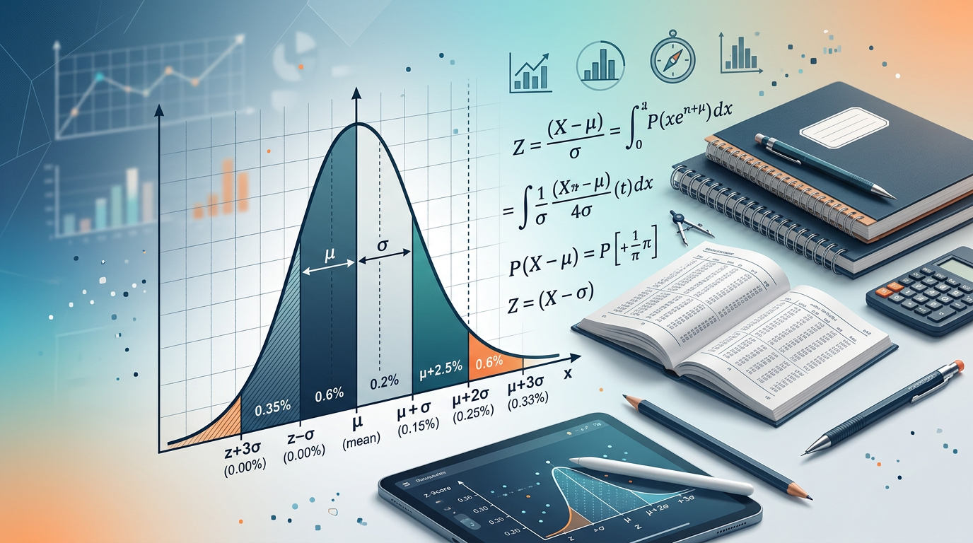 Hard Normal Distribution Practice Questions