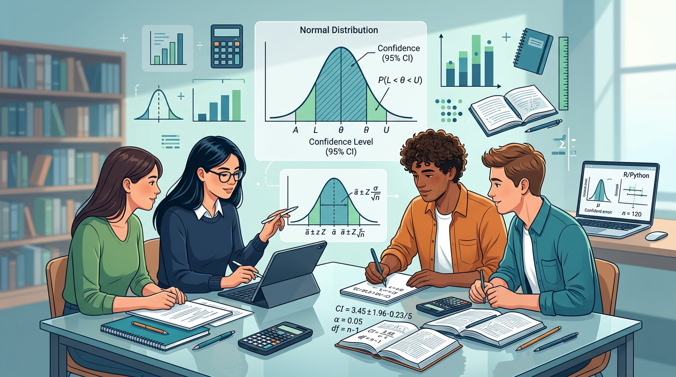 Hard Confidence Interval Practice Questions
