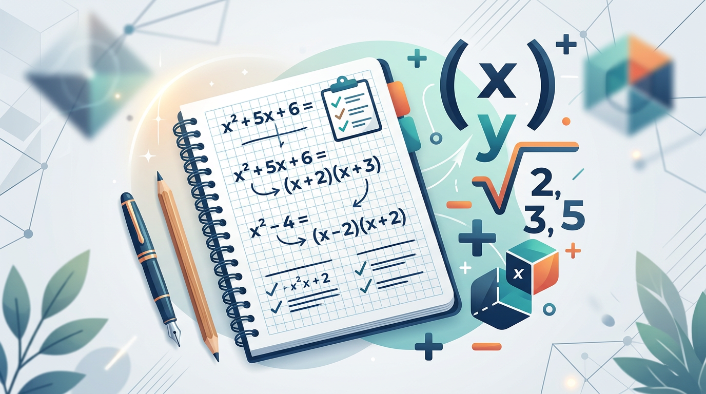 Factoring Polynomials Practice Questions with Answers