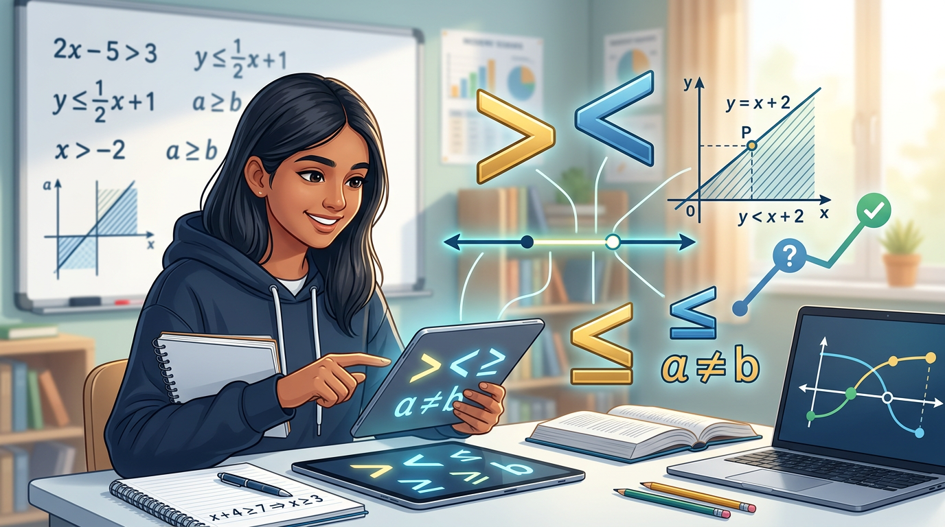 Inequalities Practice Questions with Answers