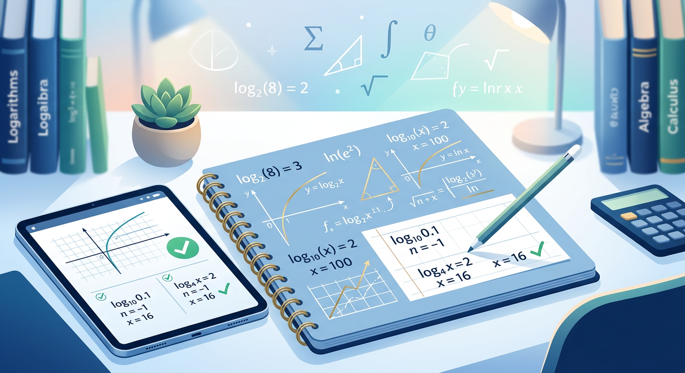 Logarithm Practice Questions with Answers