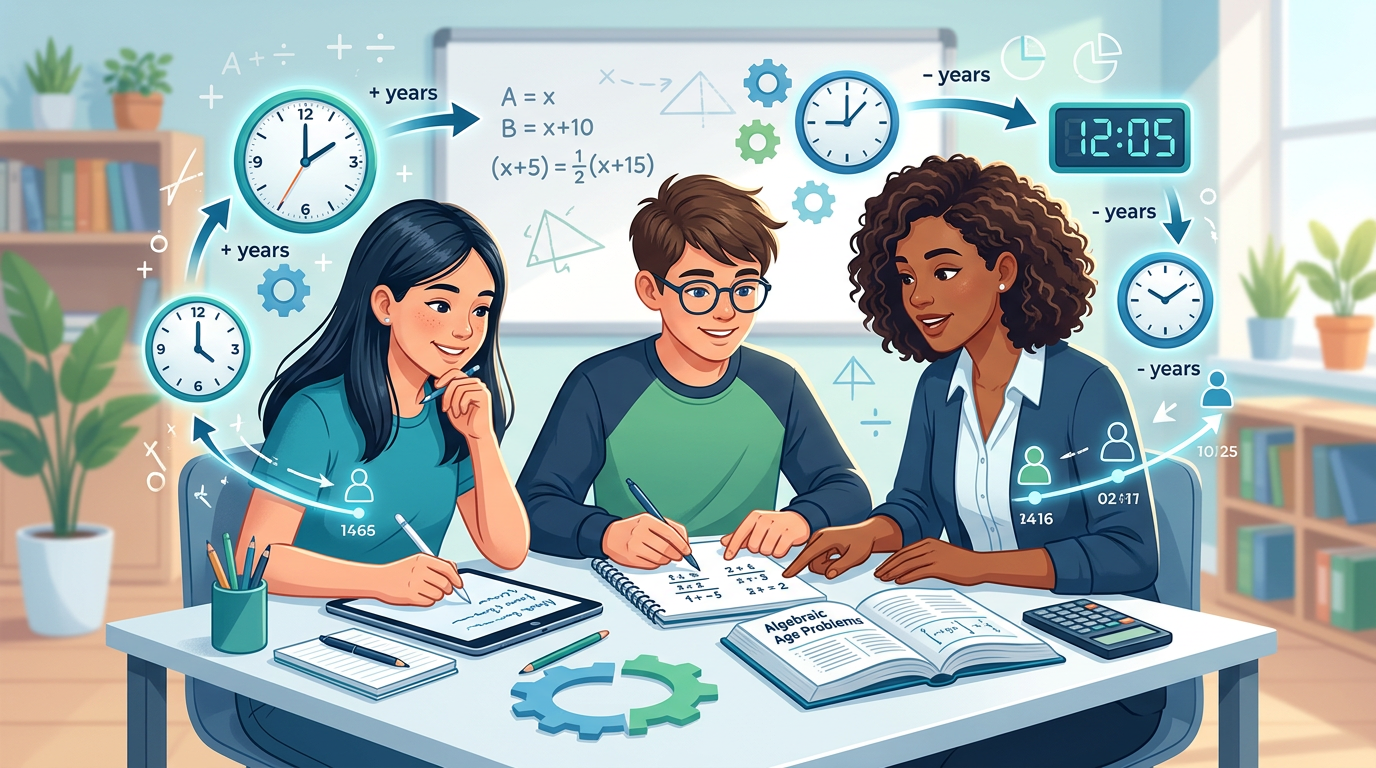 Age Problems Practice Questions with Answers