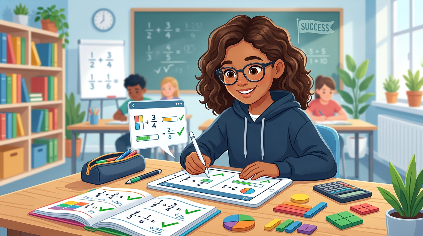 Fraction Practice Questions with Answers