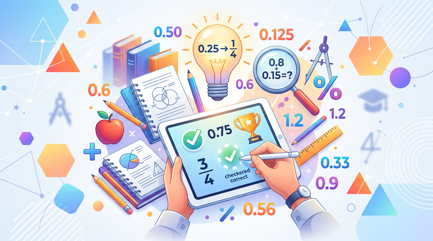 Decimal Conversion Practice Questions with Answers