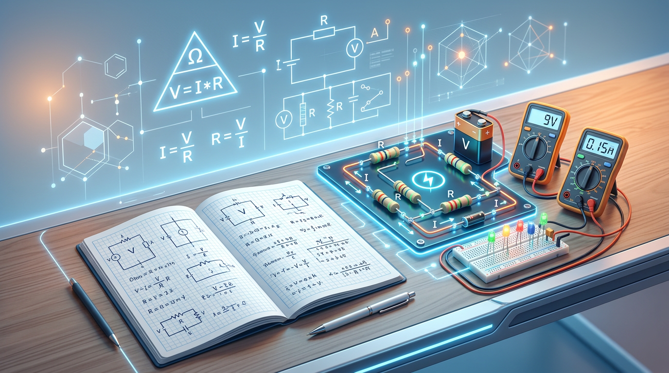 Ohm’s Law Practice Questions with Answers
