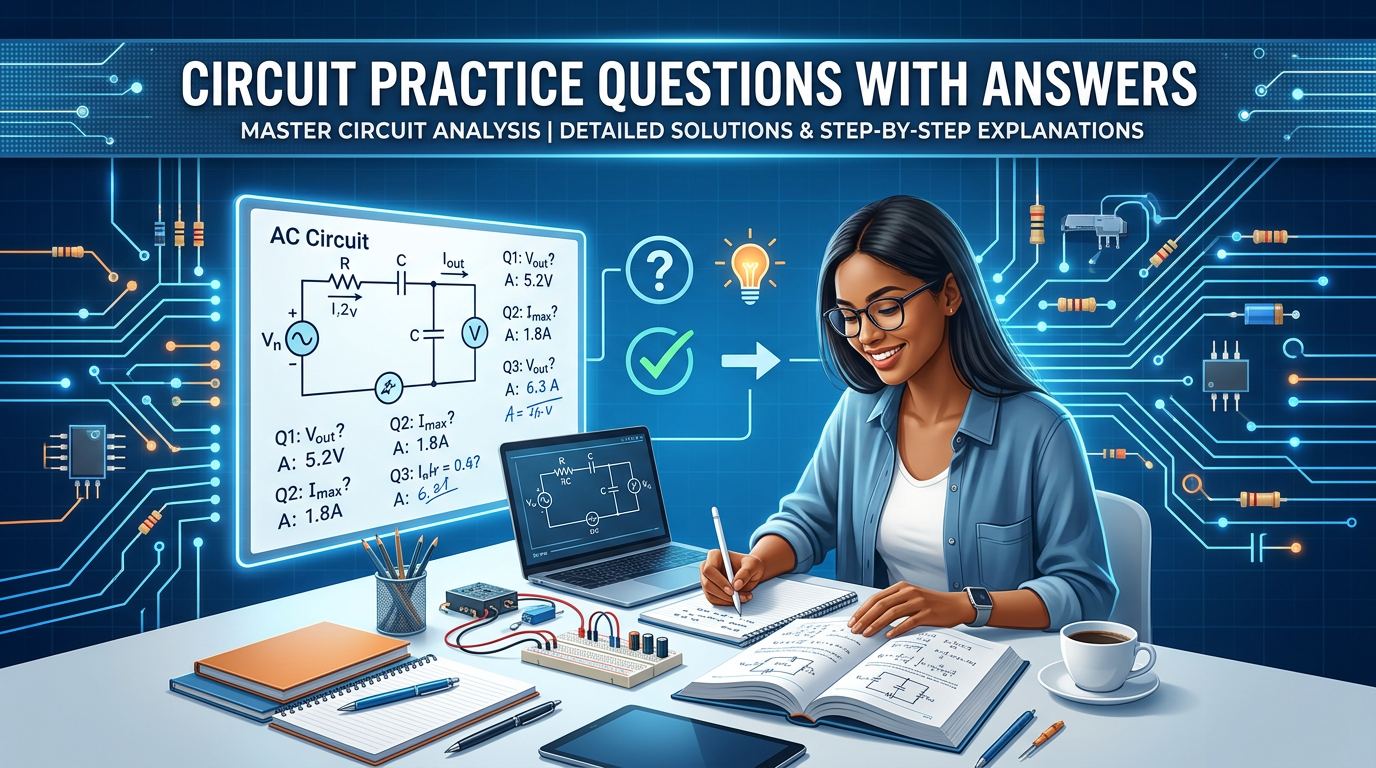 Circuit Practice Questions with Answers