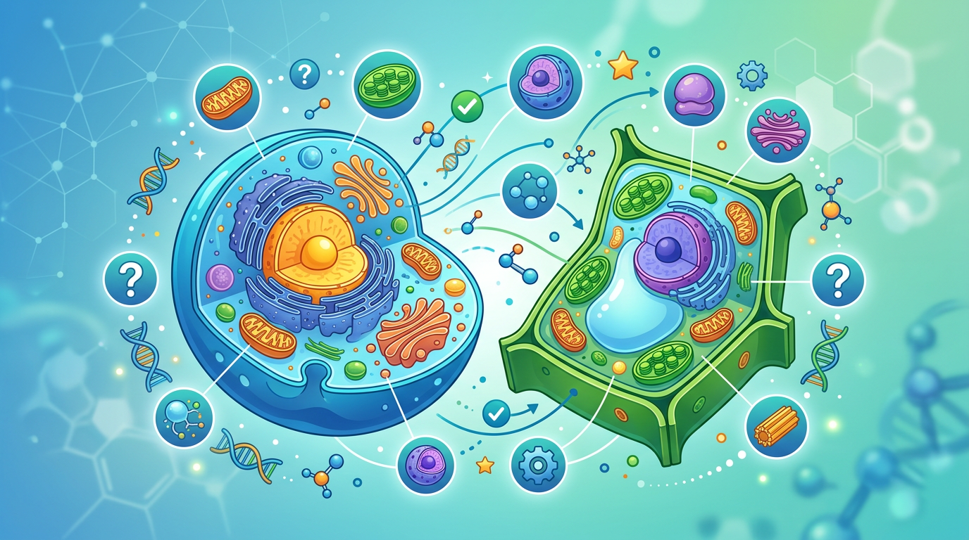 Organelles Questions Practice Questions with Answers