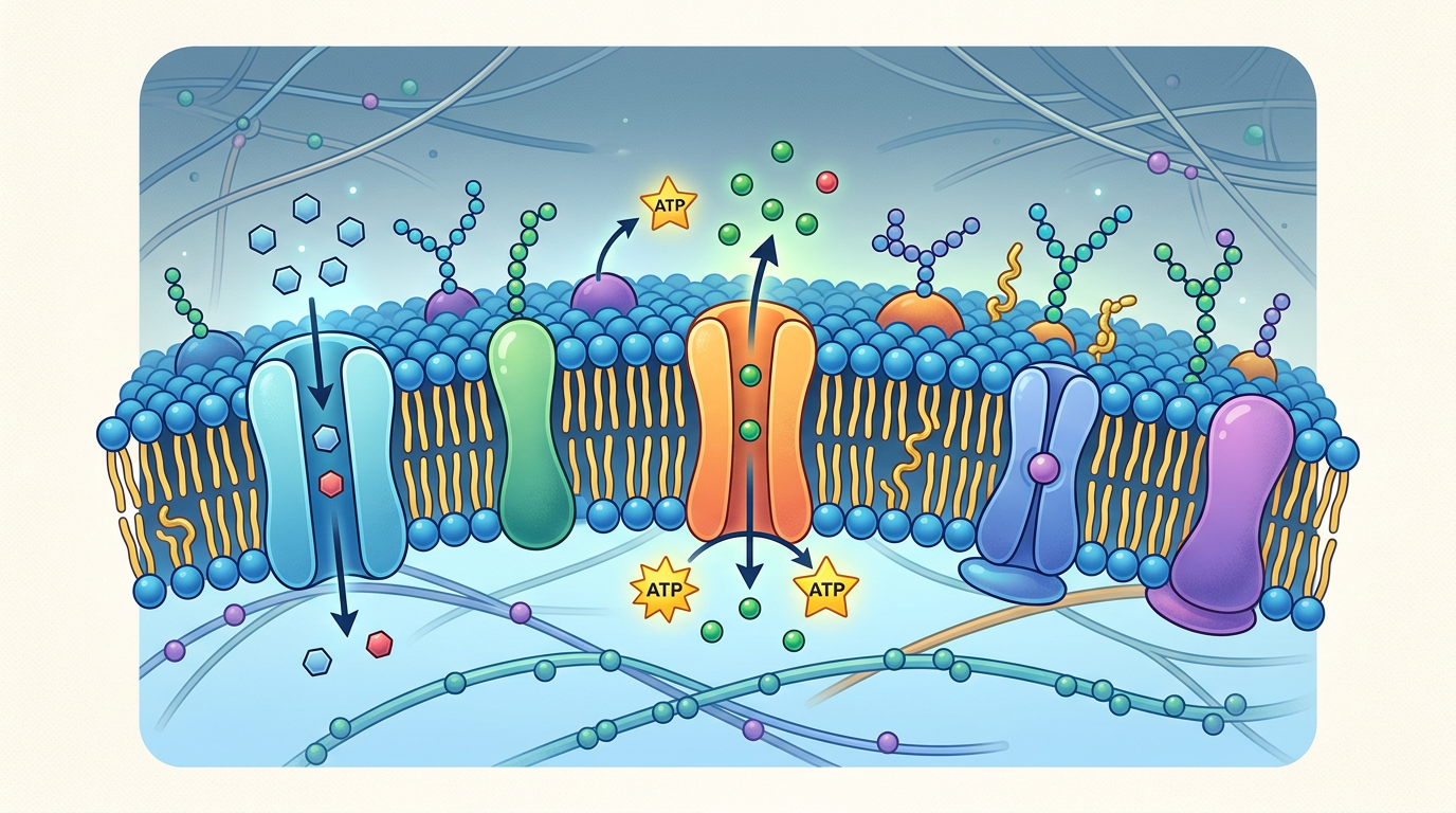 Cell Membrane Questions Practice Questions with Answers