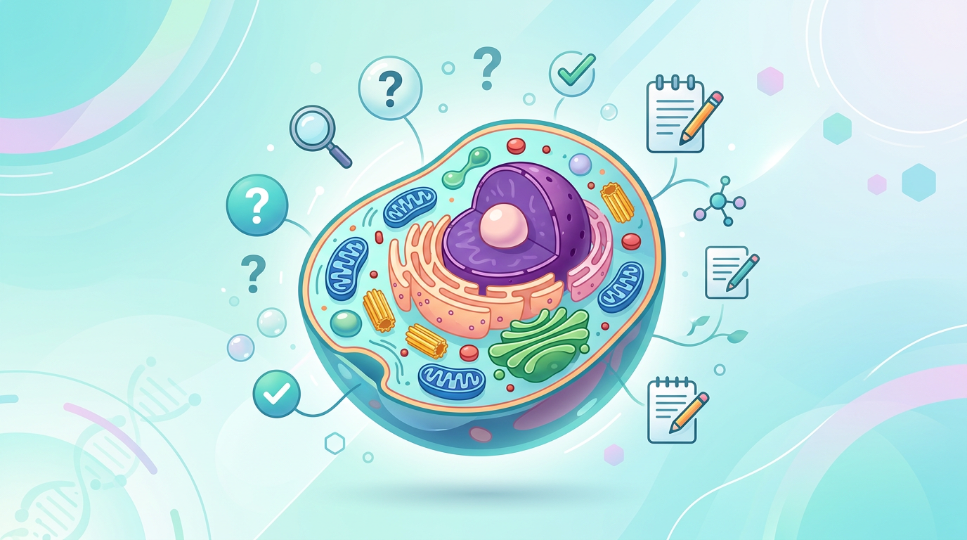 Easy Organelles Questions Practice Questions