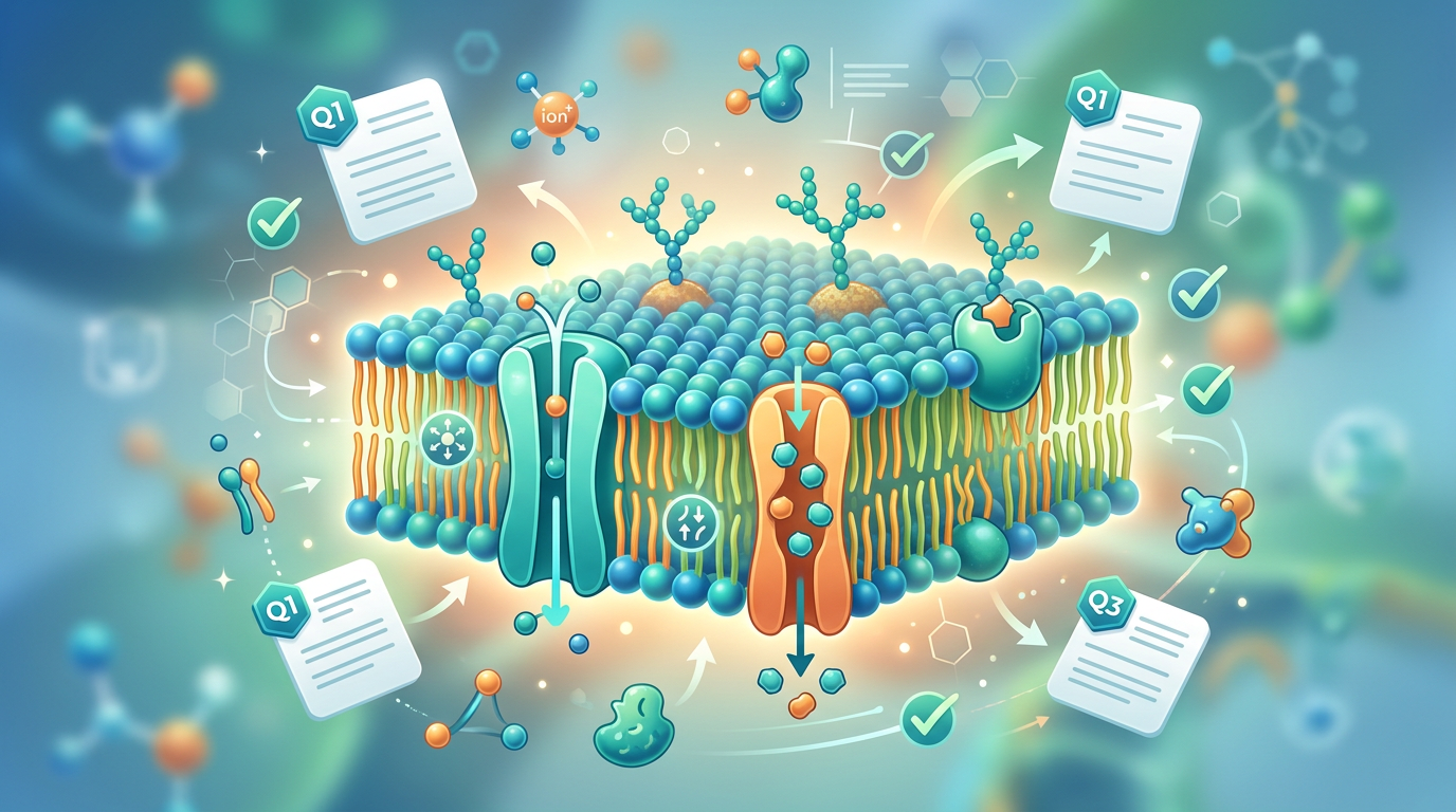Medium Cell Membrane Questions Practice Questions