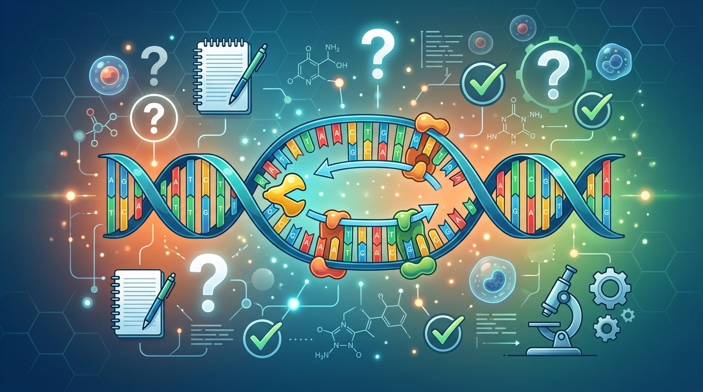 DNA Replication Questions Practice Questions with Answers