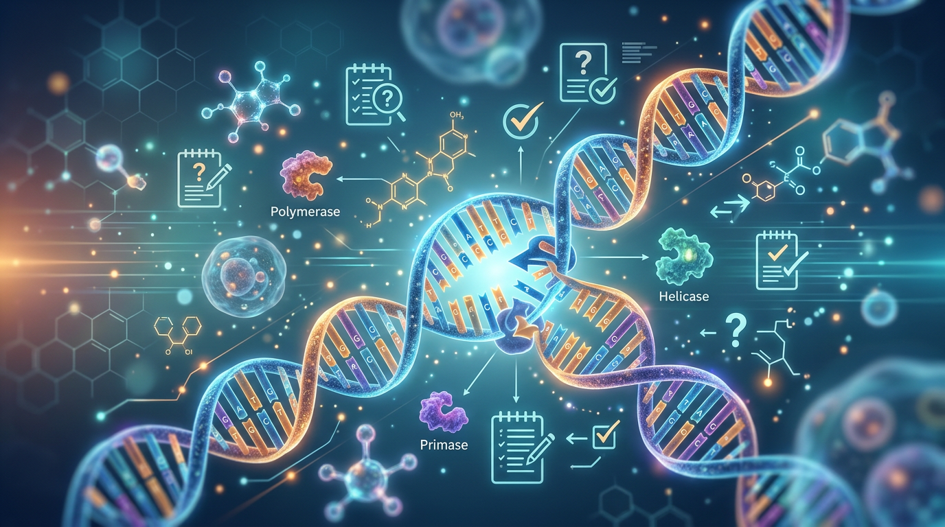 Medium DNA Replication Questions Practice Questions
