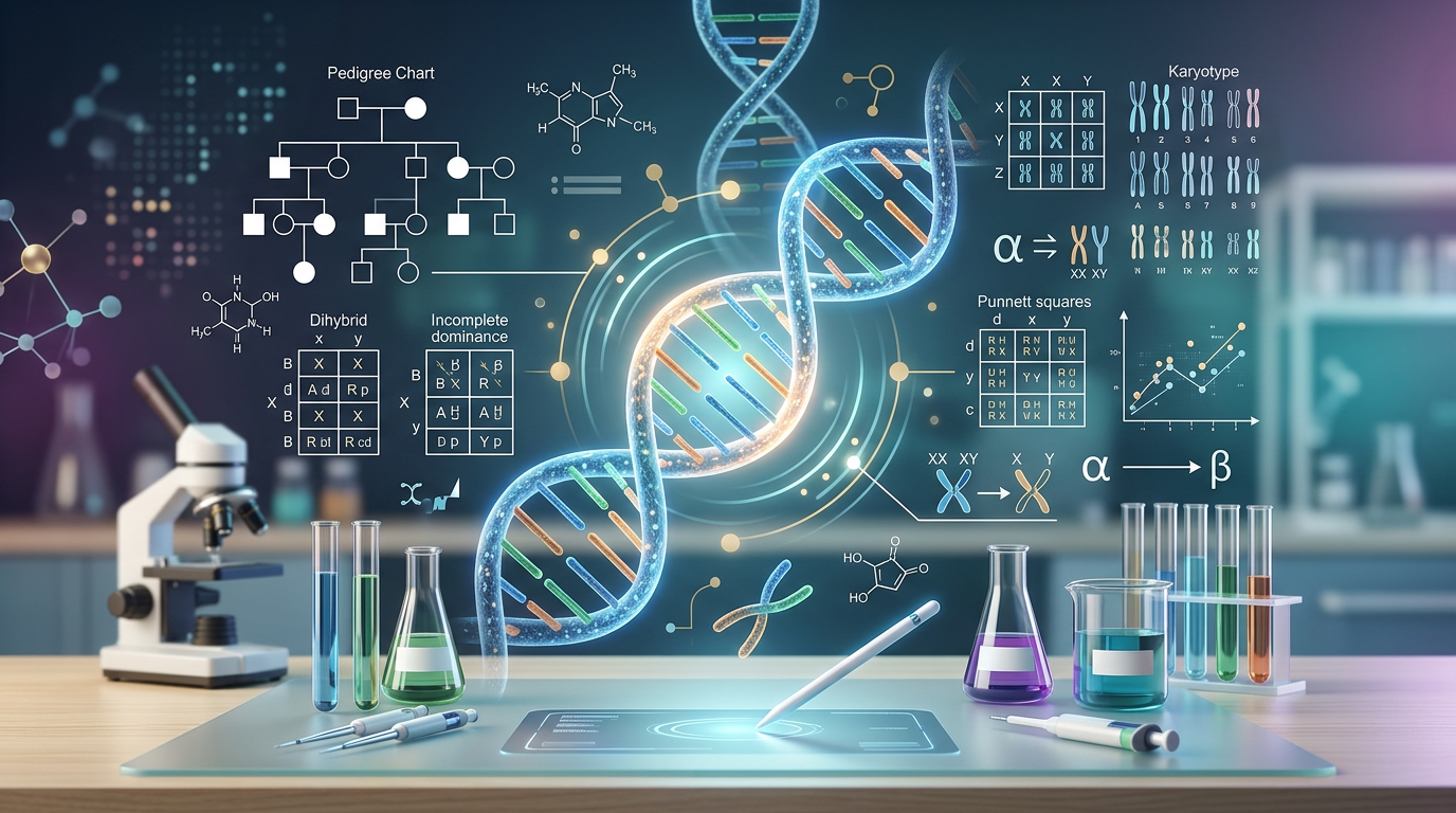 Hard Genetics Practice Questions Practice Questions