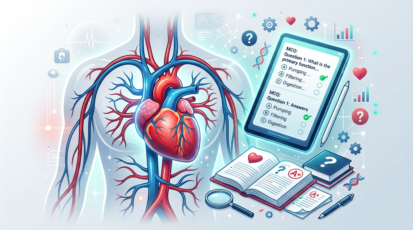 Cardiovascular System Questions Practice Questions with Answers